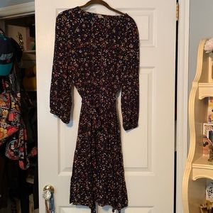 LOFT NWT Fall flowy dress!